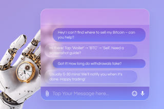 Professional crypto customer support and assistance at Garuda Kapitalim