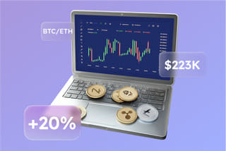AI automated trading system technology visualization on Garuda Kapitalim